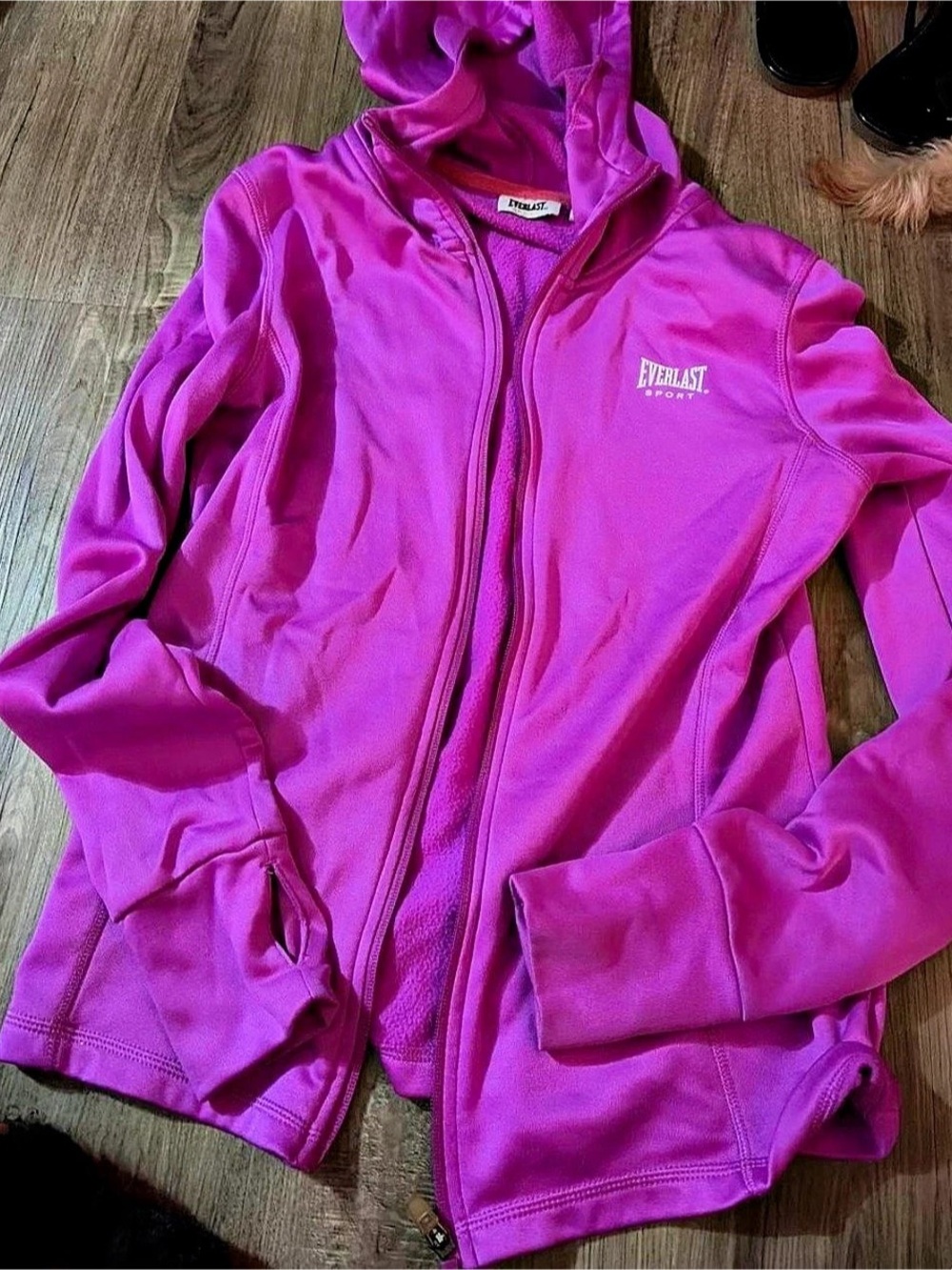 Everlast Women's Full-Zip Athletic Jacket in Pink